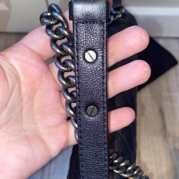 Chanel Jumbo Le Boy in Caviar Leather - Picture 8 of 12